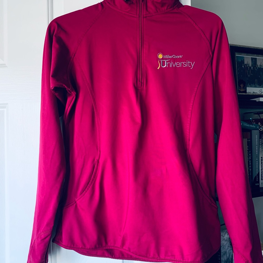 MillerCoors Track Jacket with Thump Hoops